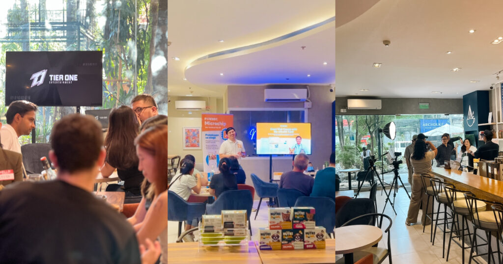 Your Go-To Corporate Event Space in Makati: Coffee, Comfort, and Connection