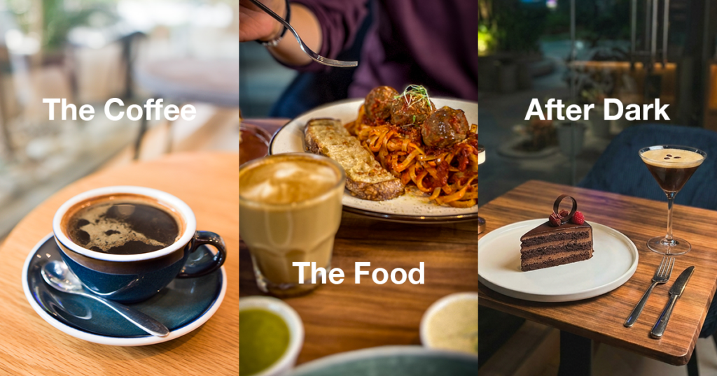 The Cafe Near Makati Medical Center Worth Coming Back To Specialty cafe food menu at Archduke Coffee, Makati