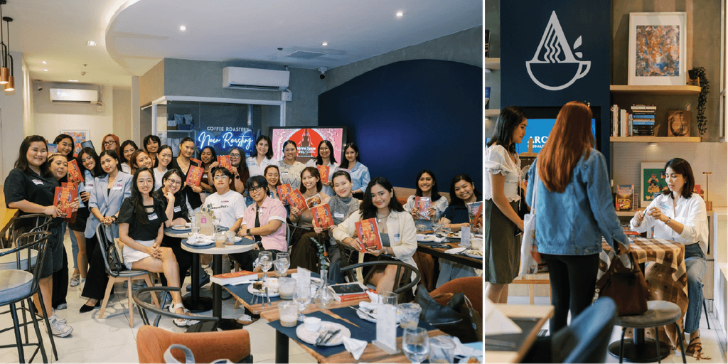 A Cozy Book Launch at Archduke Coffee: Celebrating Beatrice Pobre's Love in Hallowed Spaces