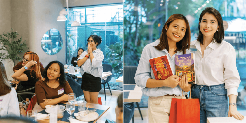 A Cozy Book Launch at Archduke Coffee: Celebrating Beatrice Pobre's Love in Hallowed Spaces