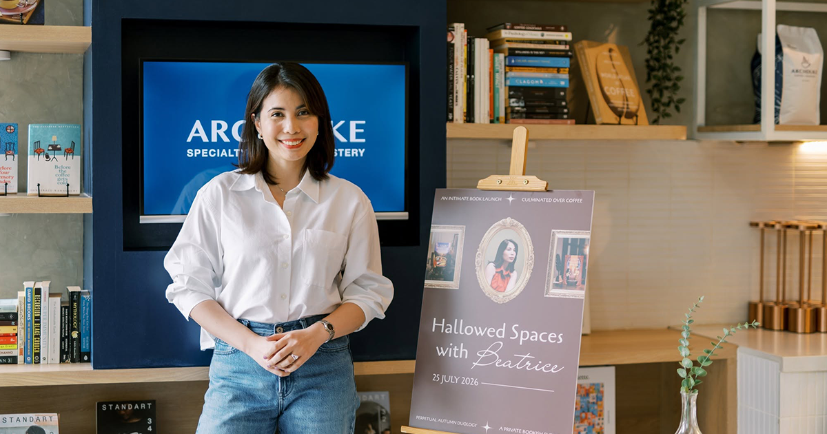 A Cozy Book Launch at Archduke Coffee: Celebrating Beatrice Pobre’s Love in Hallowed Spaces